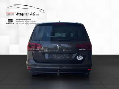 SEAT Alhambra 2017 — Monospace diesel 7 places, transmission automatique — arrière