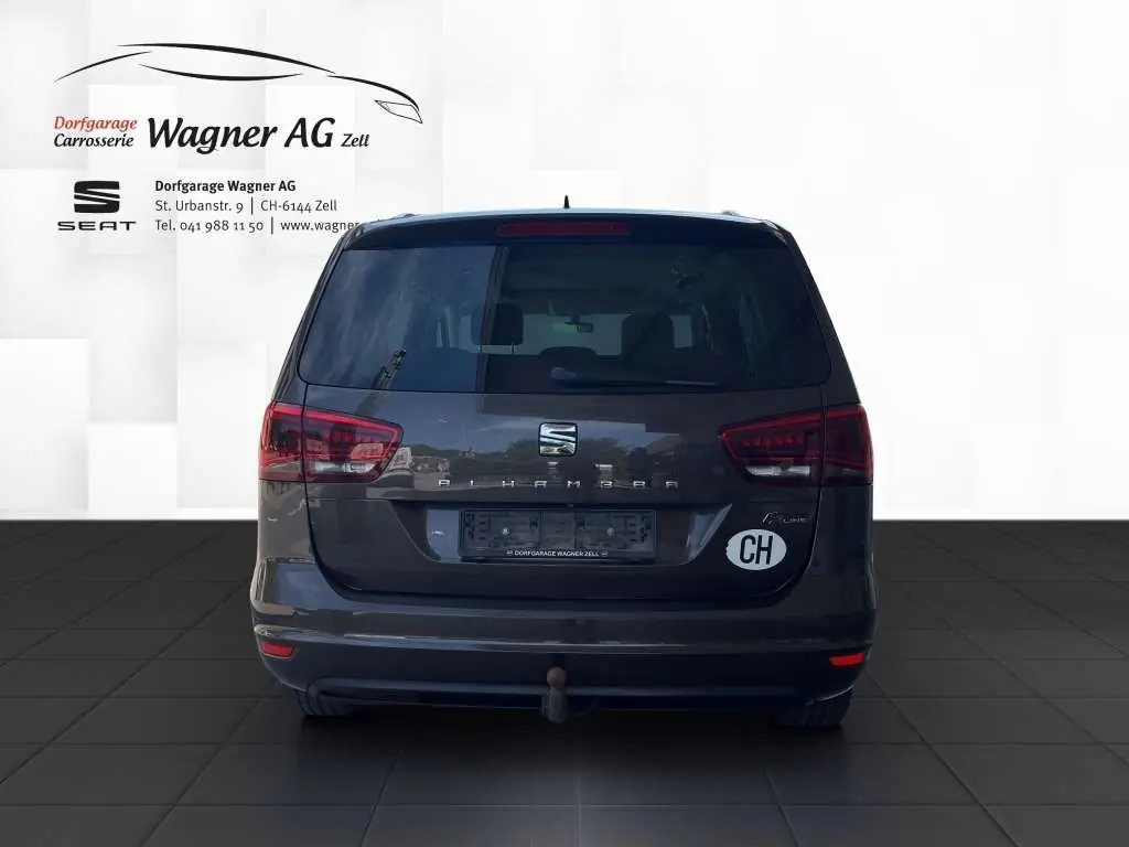 SEAT Alhambra 2017 occasion — 3