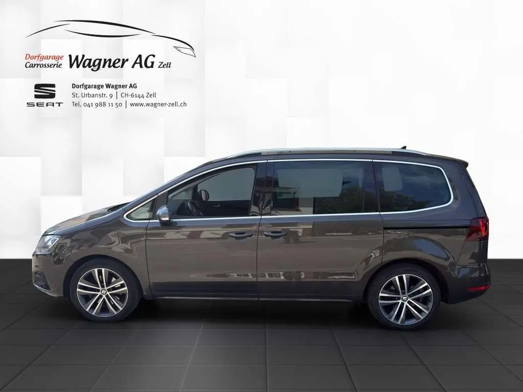 SEAT Alhambra 2017 occasion — 2