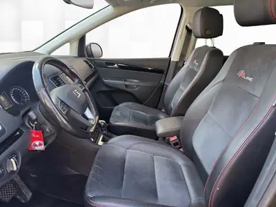 SEAT Alhambra 2017 — Monospace diesel 7 places, transmission automatique — tableau de bord