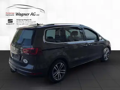 SEAT Alhambra 2017 — Monospace diesel 7 places, transmission automatique — intérieur
