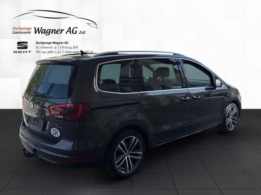 SEAT Alhambra 2017 occasion — 4