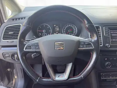 SEAT Alhambra 2017 — Monospace diesel 7 places, transmission automatique — détail