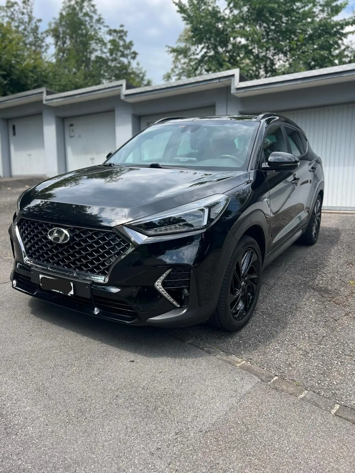 Hyundai Tucson 2019 occasion Luzern — 2