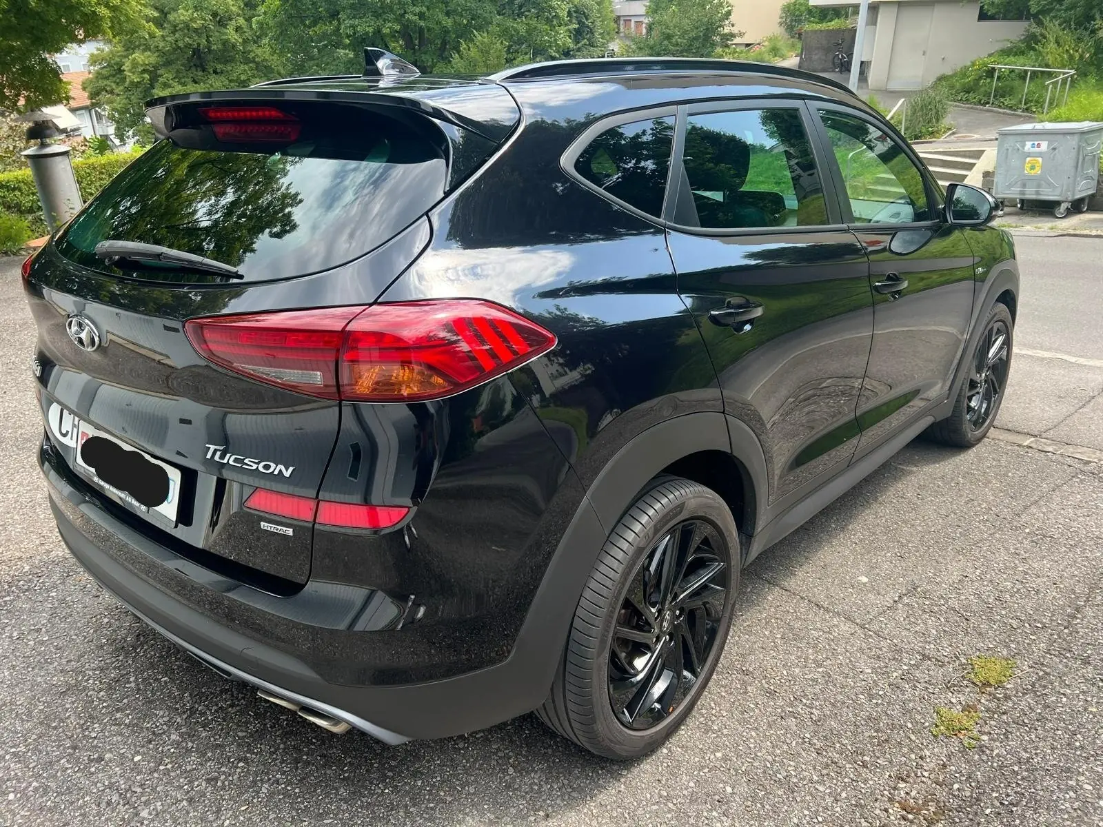 Hyundai Tucson 2019 occasion Luzern — 3
