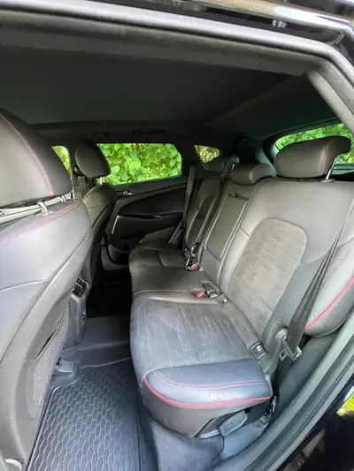 Hyundai Tucson 2019 — SUV sportif N-Line, boîte DCT révisée, 4x4 fiable — détail