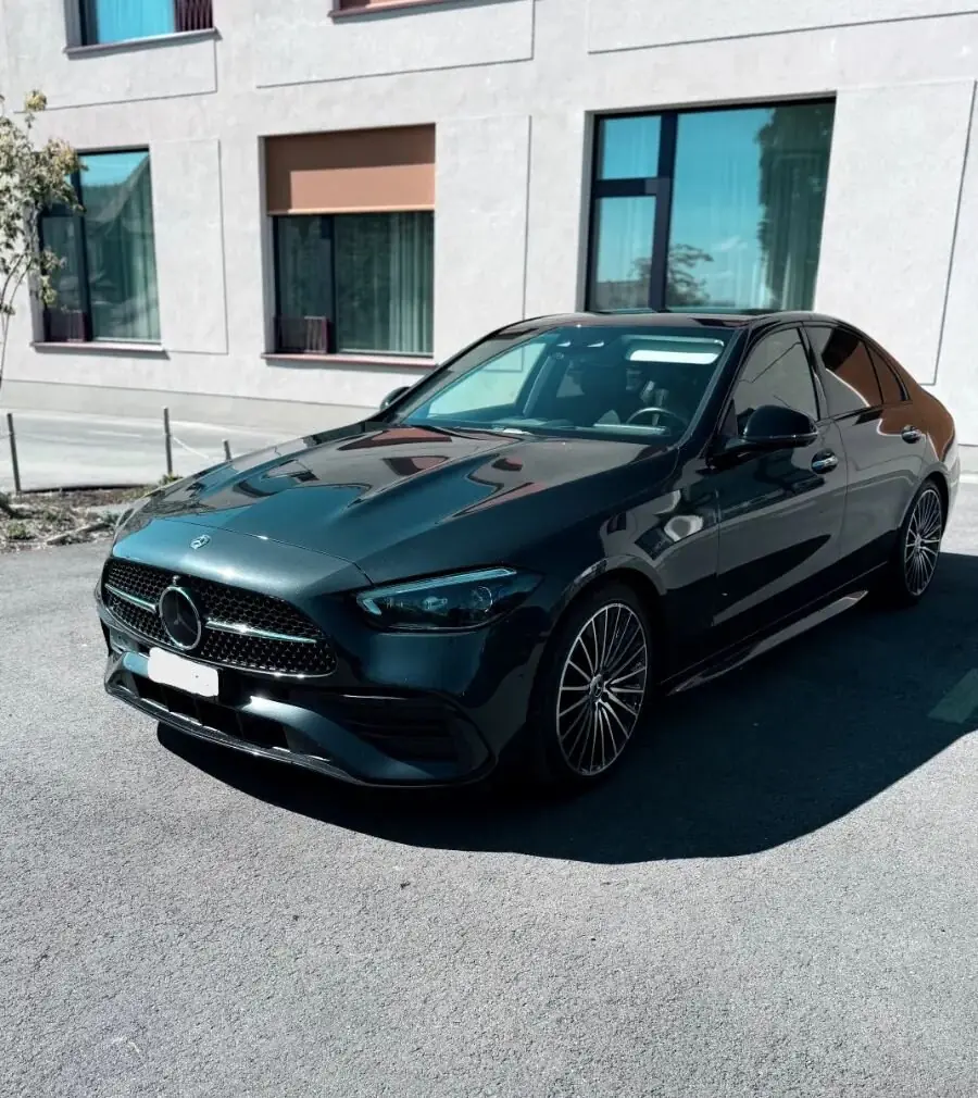 Mercedes-Benz C 200 Avantgarde 4MATIC — Berline premium Mildhybrid, révisée MFK