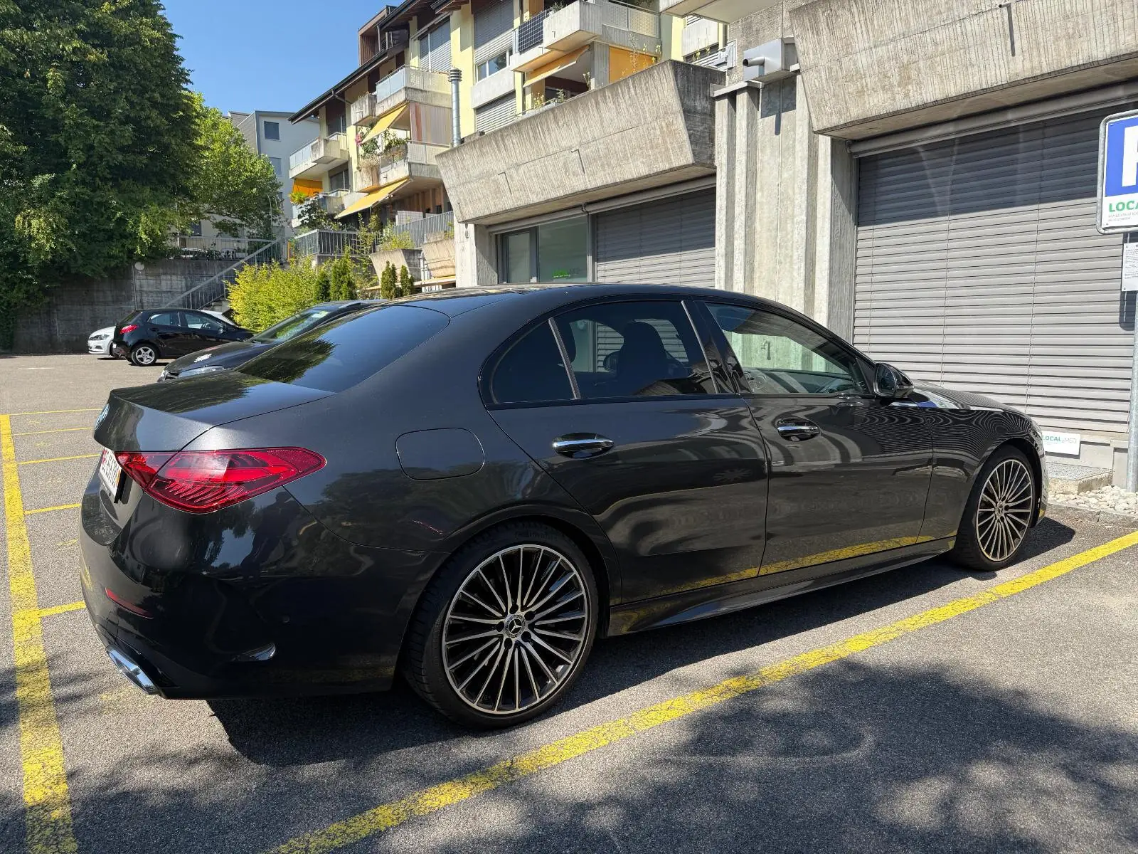 Mercedes-Benz Classe C 2022 occasion Niederwangen bei Bern — 3