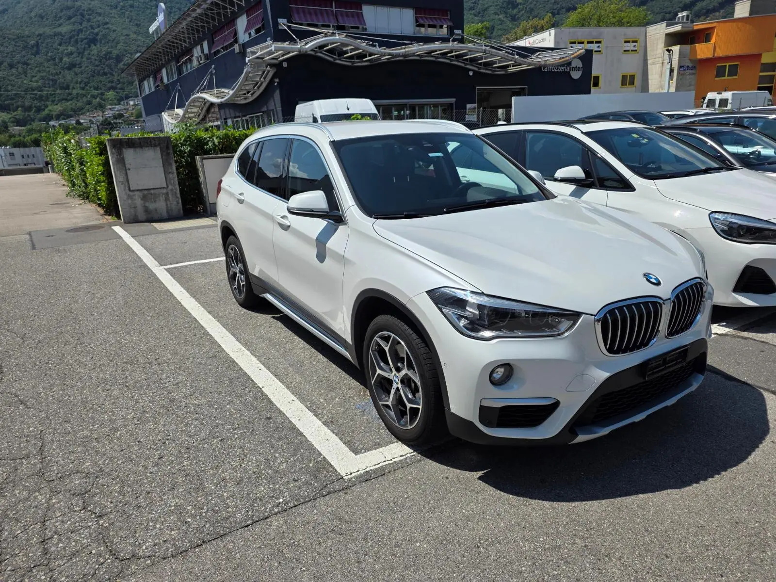 BMW X1 xDrive20d xLine — SUV diesel performant, entretien complet, très bien équipé — Außenansicht