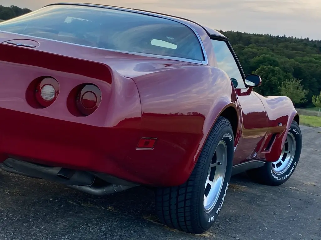Chevrolet Corvette 1980 occasion Rickenbach — 3