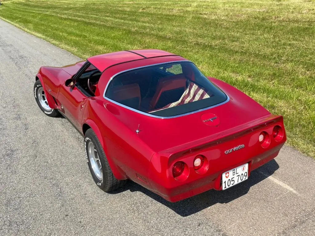 Chevrolet Corvette 1980 occasion Rickenbach — 2
