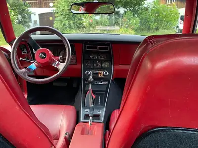 Chevrolet Corvette C3 1980 — Légendaire coupé sport, 69'000 km, état exceptionnel — Detail