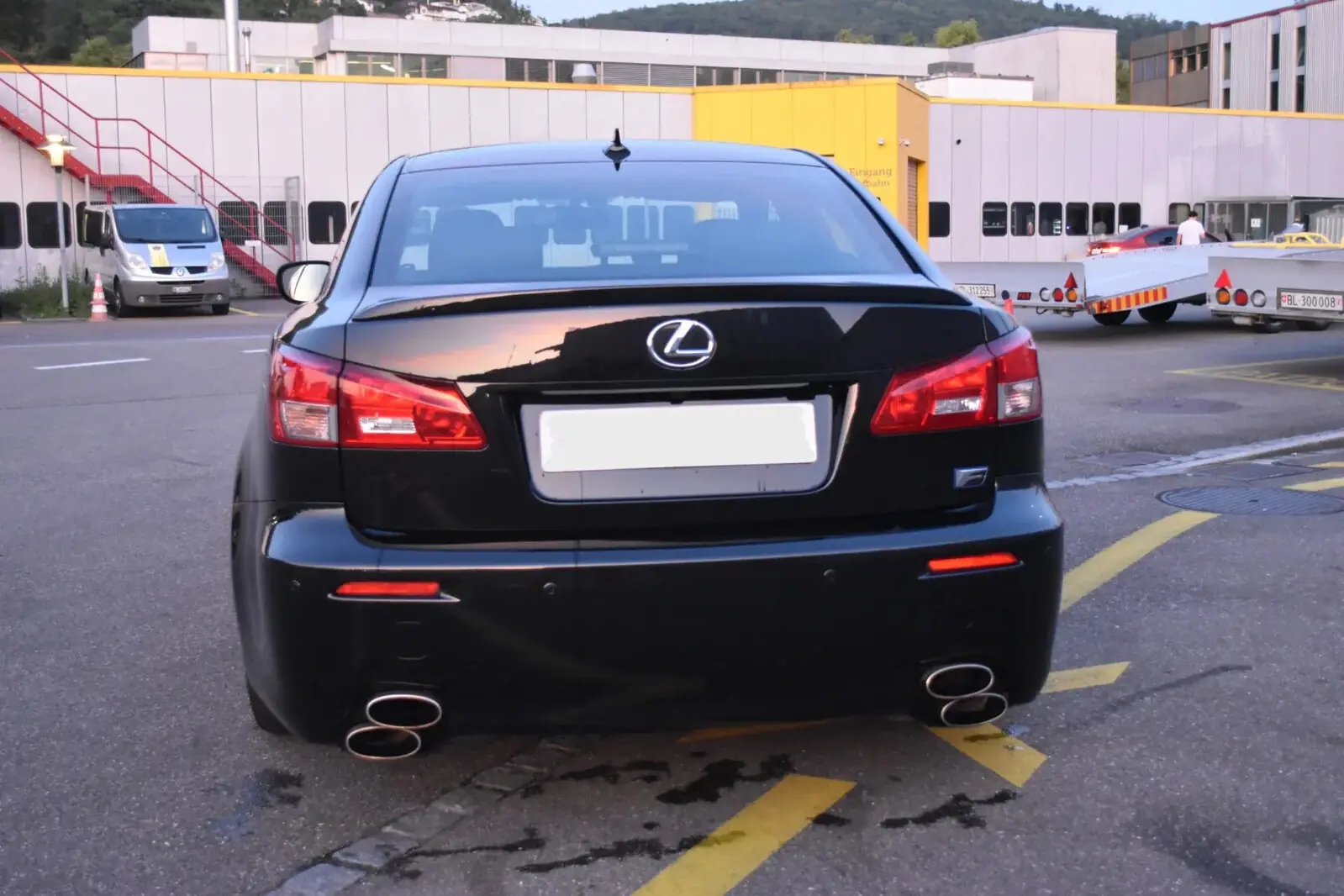 Lexus IS 2011 occasion Münchenstein — 2