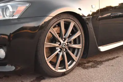 Lexus IS 423 ch — Berline sport V8, édition Narukami exclusive avec 79'000 km — Armaturenbrett