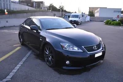 Lexus IS 423 ch — Berline sport V8, édition Narukami exclusive avec 79'000 km — Innenraum