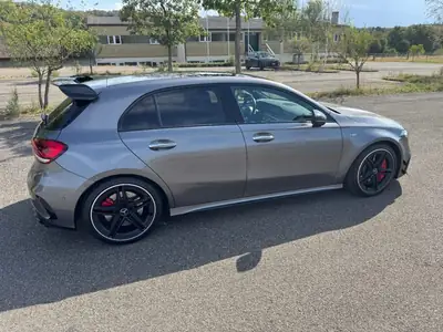 Mercedes-AMG A 45 S 4MATIC+ 2020 — Berline sportive 421 ch, état d'exception — Detail