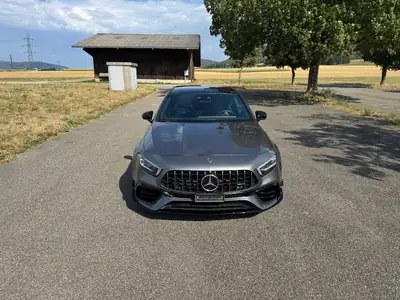 Mercedes-AMG A 45 S 4MATIC+ 2020 — Berline sportive 421 ch, état d'exception — Armaturenbrett