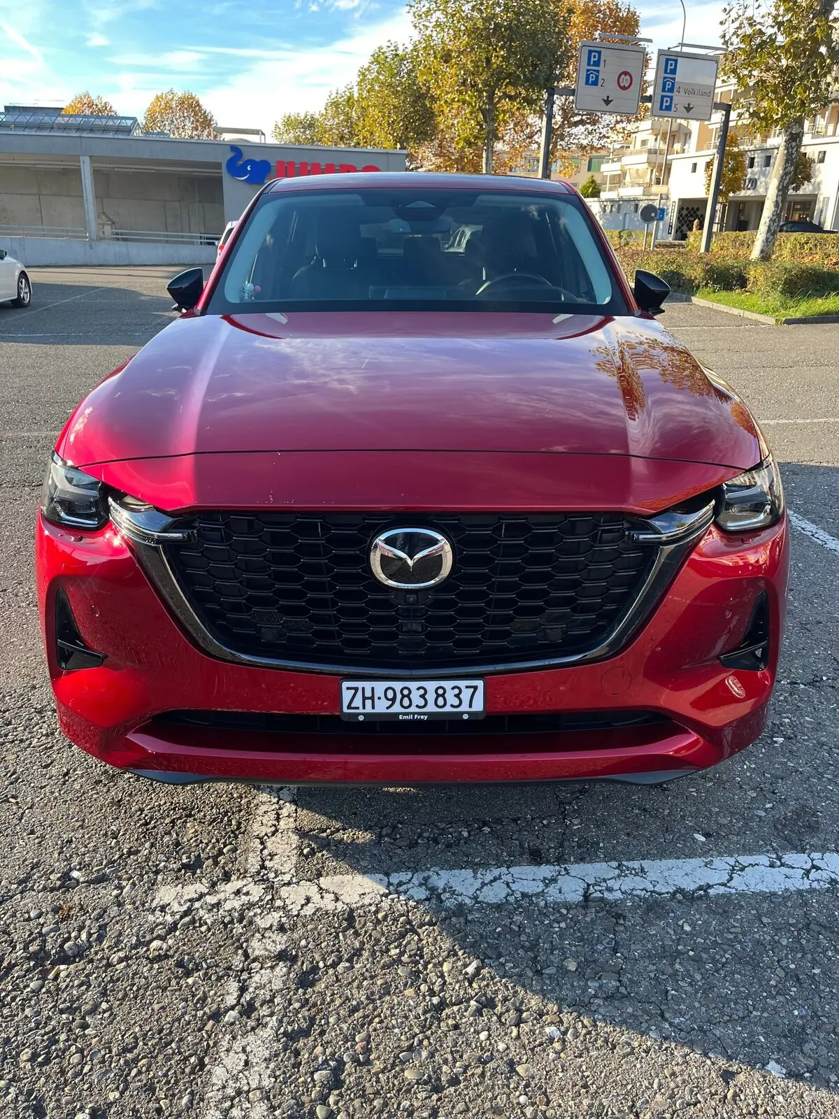 Mazda CX-60 2025 occasion Schwerzenbach — 2