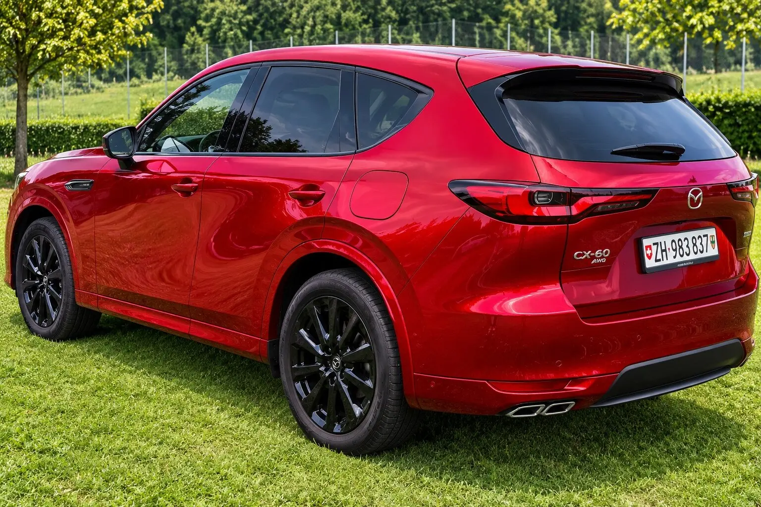 Mazda CX-60 2025 occasion Schwerzenbach — 3
