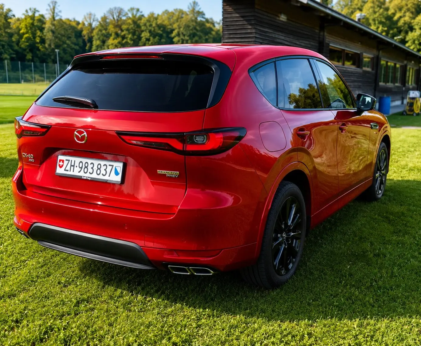 Mazda CX-60 2025 occasion Schwerzenbach — 4