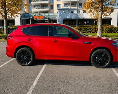 Mazda CX-60 Plug-in Hybrid — SUV premium 327 ch, garantie jusqu'en 2031 — cruscotto