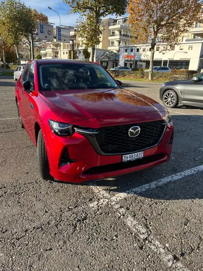 Mazda CX-60 Plug-in Hybrid — SUV premium 327 ch, garantie jusqu'en 2031 — Miniatura 8