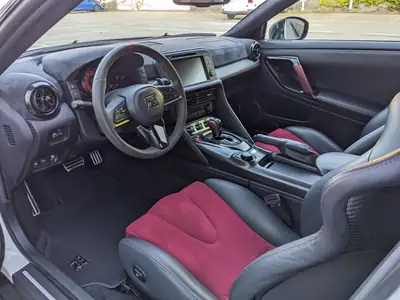 Nissan GT-R 2017 — Supercar 720 PS avec équipement carbone MY20 — Miniatur 8
