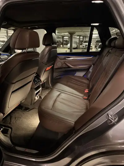BMW X5 xDrive40e 2017 — SUV hybride rechargeable, motorisation efficace et polyvalente — détail