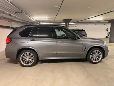 BMW X5 xDrive40e 2017 — SUV hybride rechargeable, motorisation efficace et polyvalente — intérieur