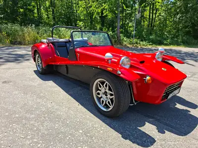 Lotus Super Seven 1970 — Roadster légendaire, pur plaisir de conduite — vista esterna