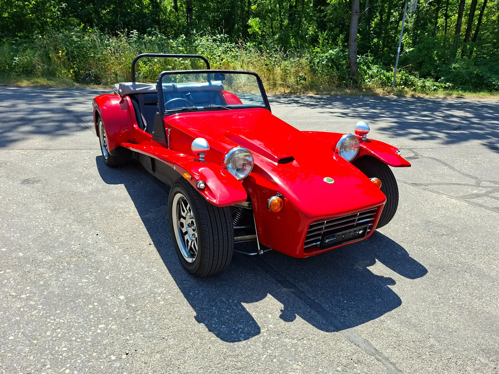 Lotus Super Seven 1 1970 occasion Kirchberg — 2