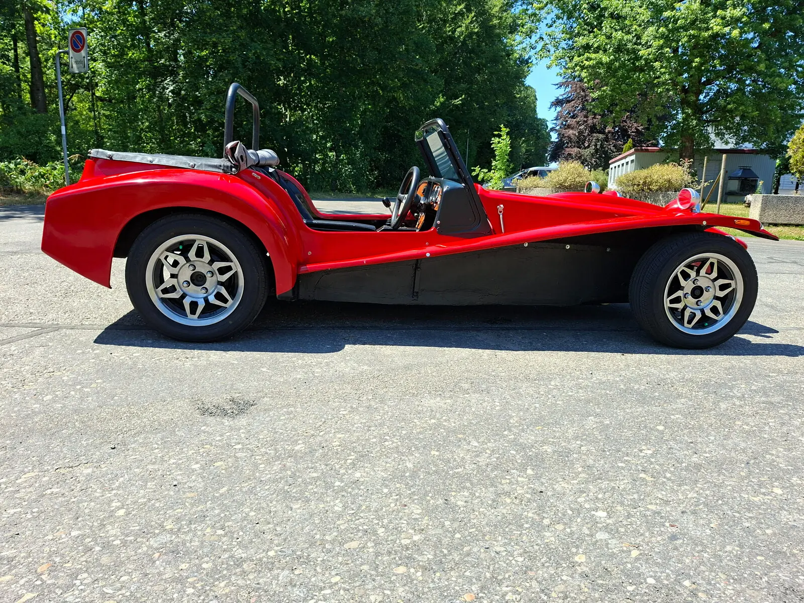 Lotus Super Seven 1 1970 occasion Kirchberg — 3
