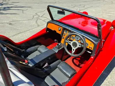 Lotus Super Seven 1970 — Roadster légendaire, pur plaisir de conduite — dettaglio