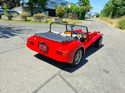 Lotus Super Seven 1970 — Roadster légendaire, pur plaisir de conduite — cruscotto