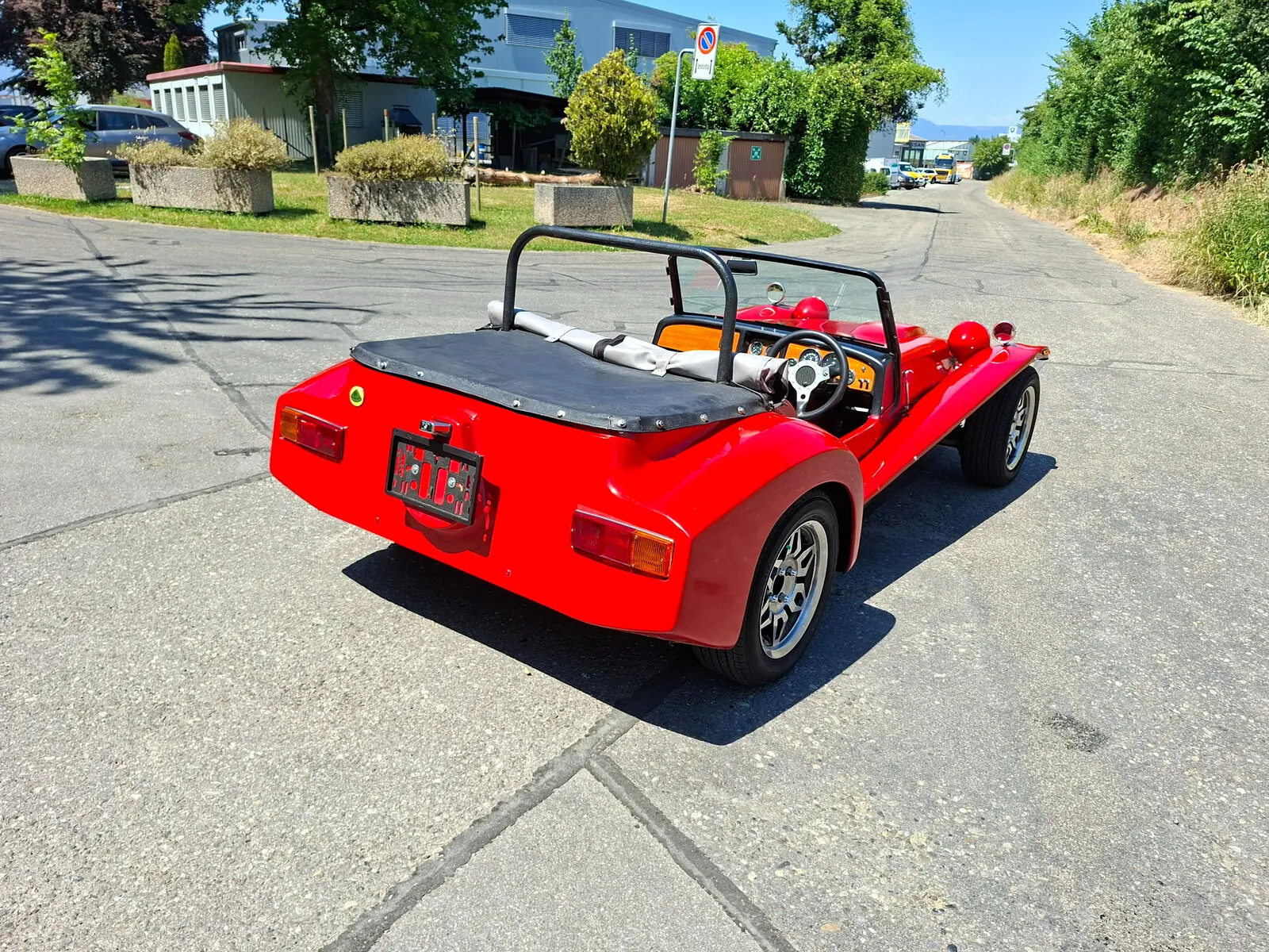 Lotus Super Seven 1 1970 occasion Kirchberg — 5