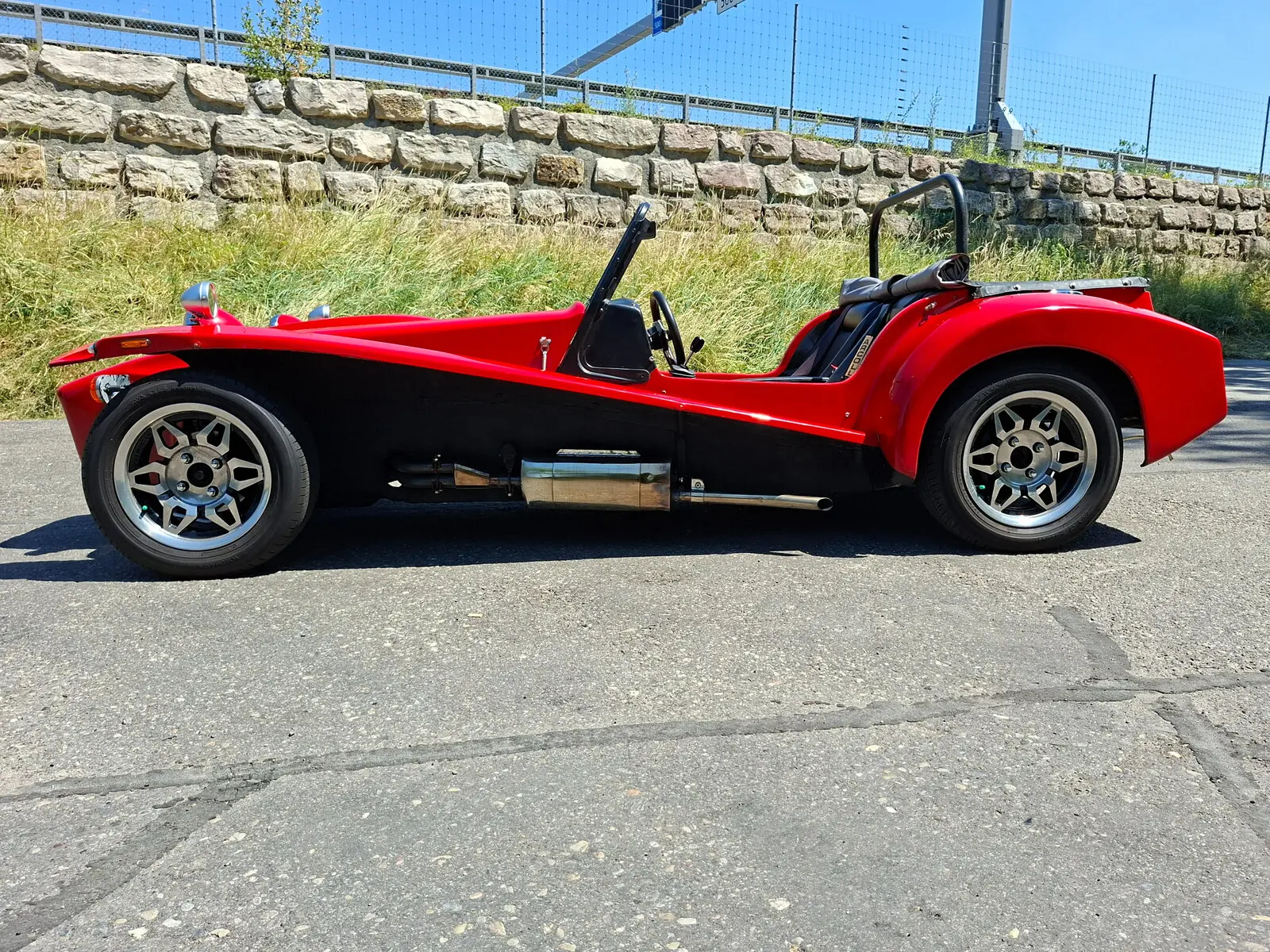 Lotus Super Seven 1 1970 occasion Kirchberg — 4