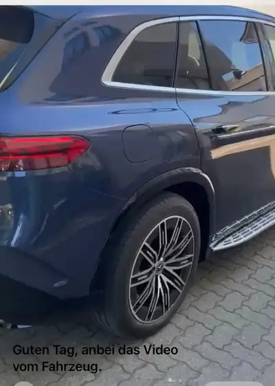 Mercedes-Benz EQS SUV 544 ch — Prestige électrique 7 places, 42'000 km — Seitenansicht