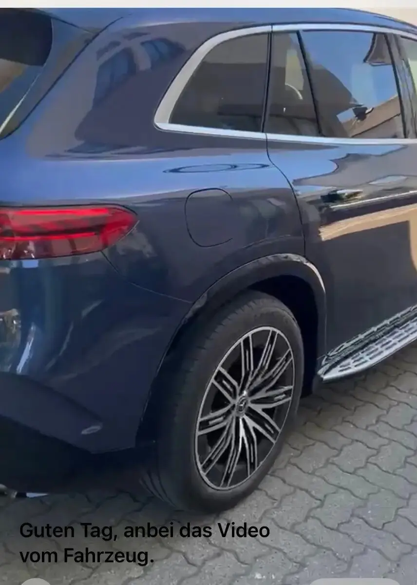 Mercedes-Benz EQS SUV 2023 occasion Zweidlen — 2