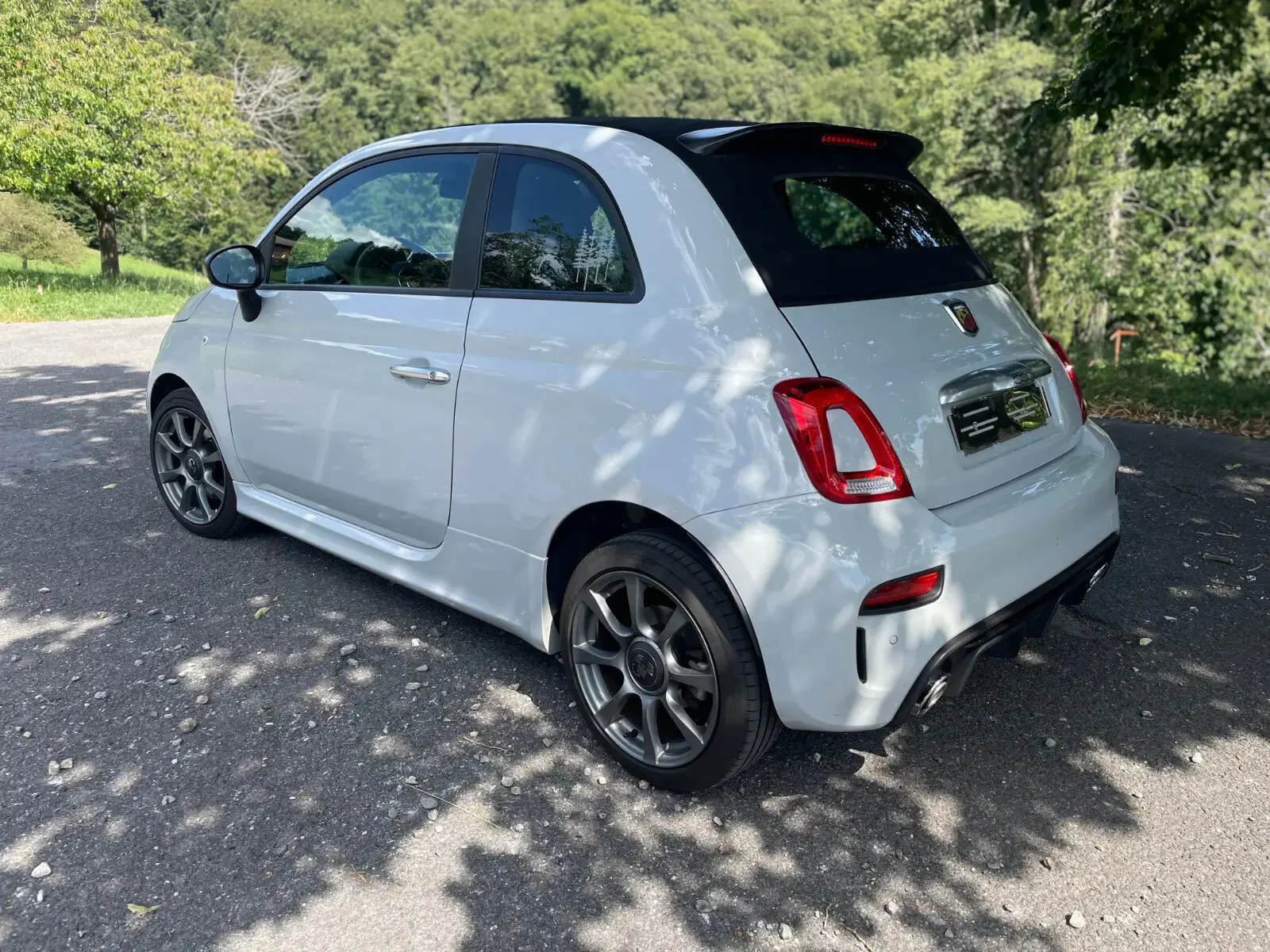 Fiat 500 Abarth 2021 occasion Thierachern — 3