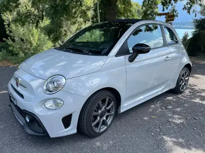 Fiat 500 Abarth Cabriolet 2021 — Sportivité italienne, entretien à jour — fianco