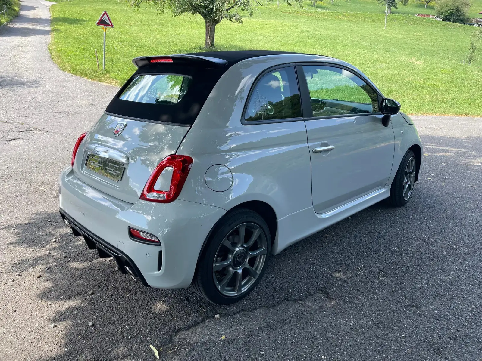 Fiat 500 Abarth 2021 occasion Thierachern — 4