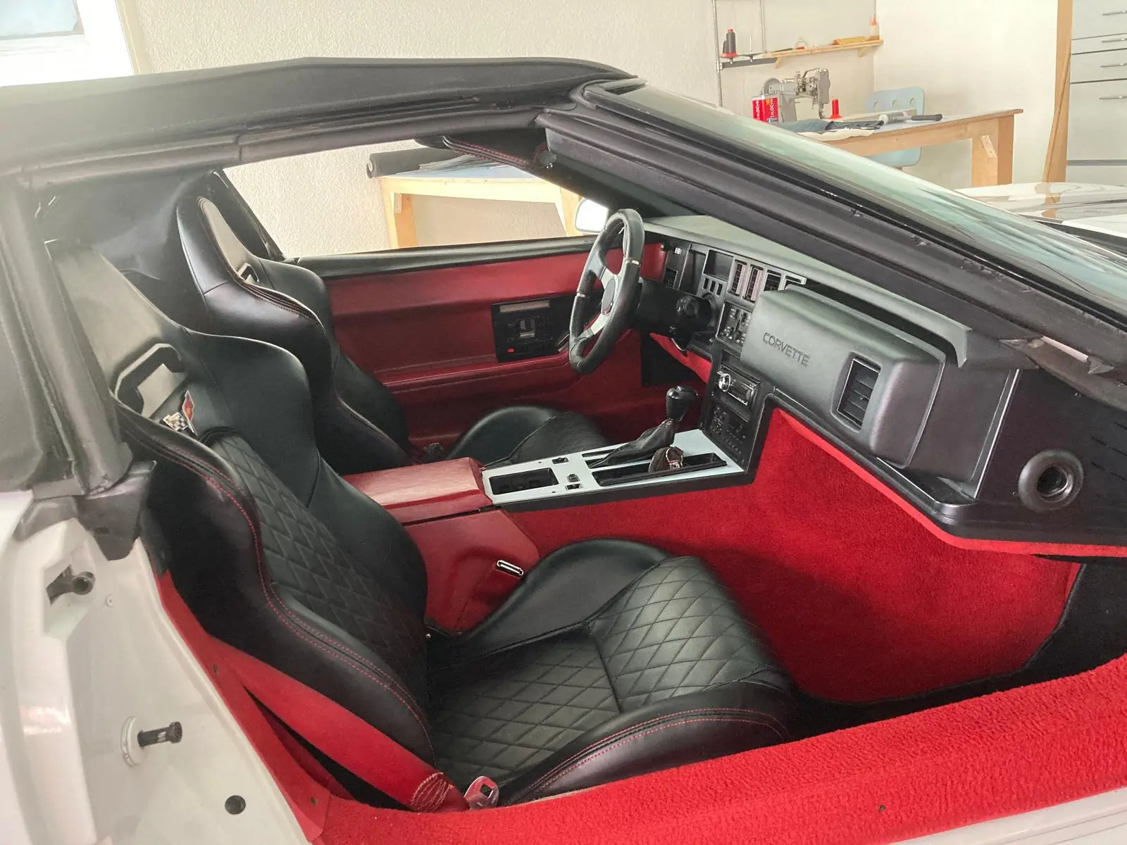 Chevrolet Corvette 1989 occasion Rebstein — 4