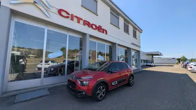 Citroën C3 2021 — Citadine fiable, 47'500 km, boîte automatique — vue extérieure