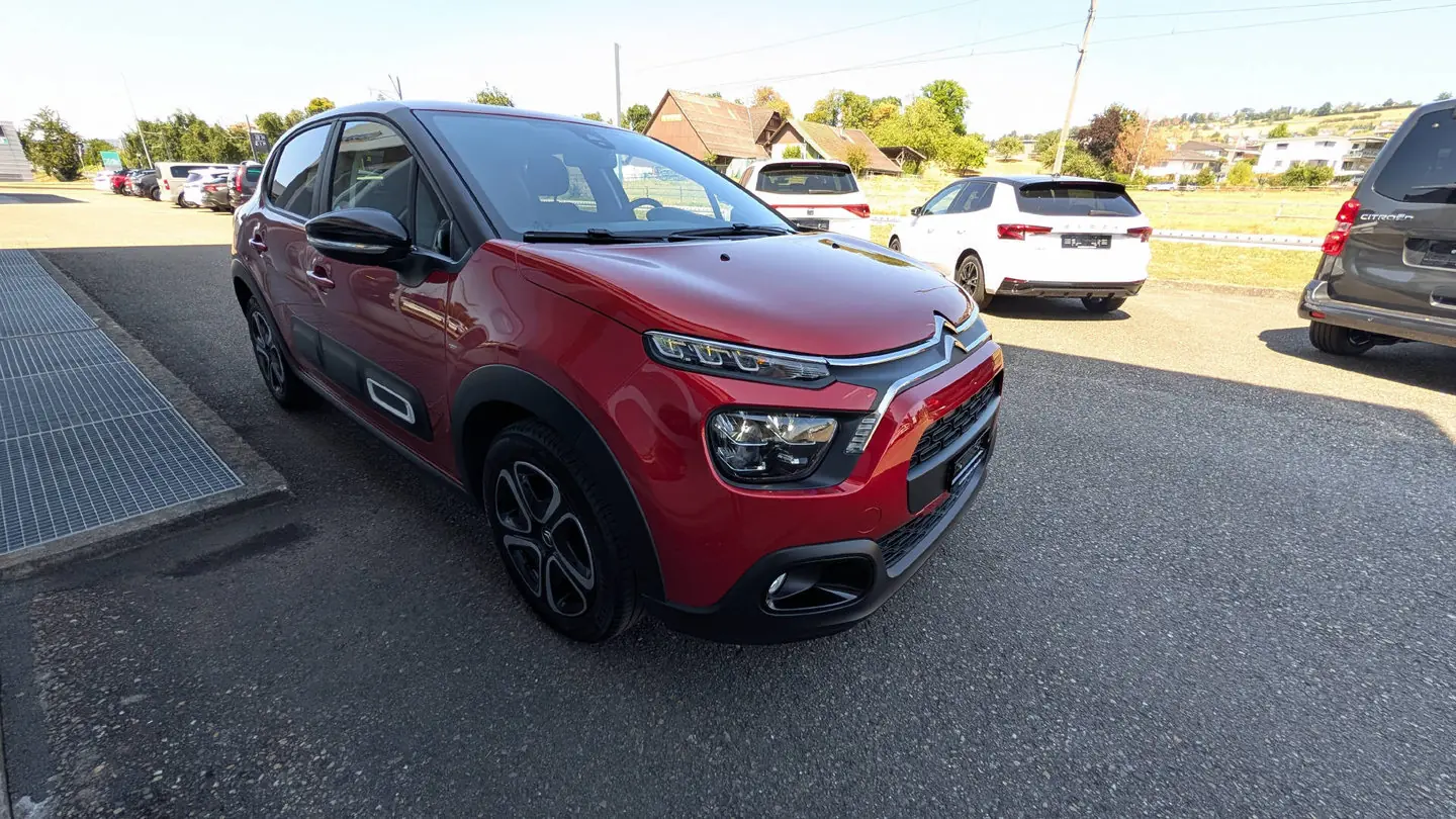 Citroen C3 2021 occasion Hitzkirch — 2