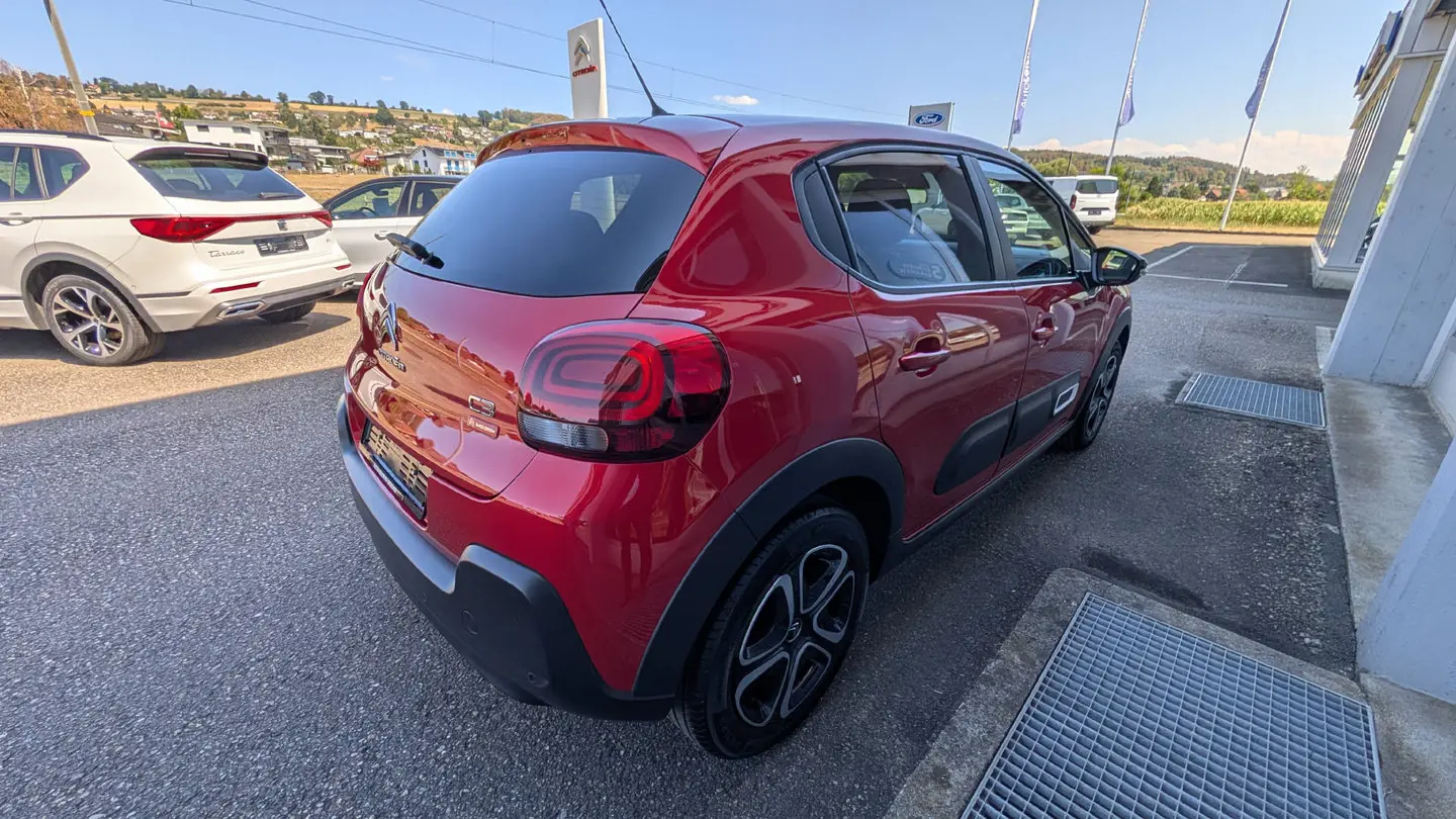 Citroen C3 2021 occasion Hitzkirch — 3