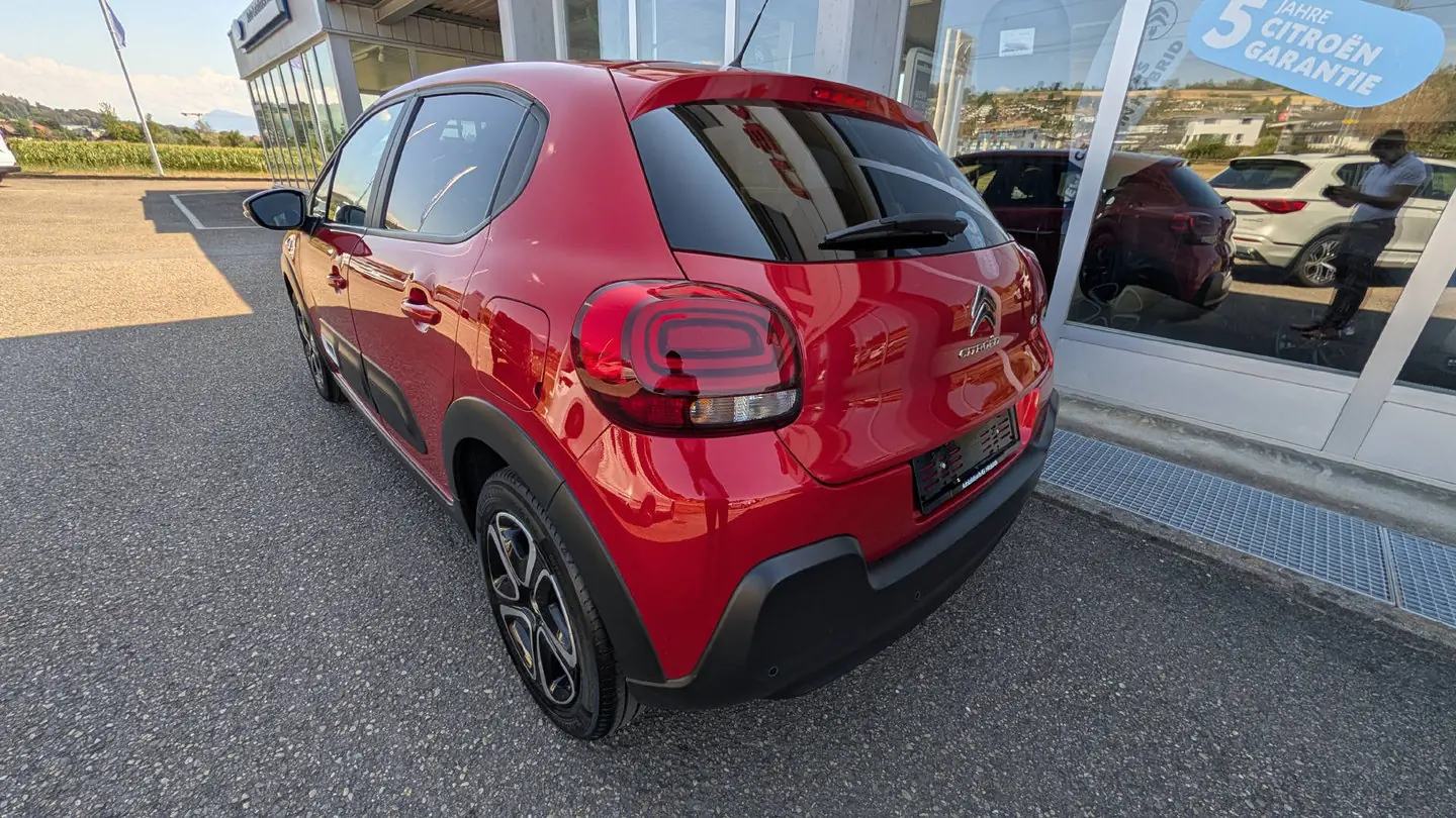 Citroen C3 2021 occasion Hitzkirch — 4