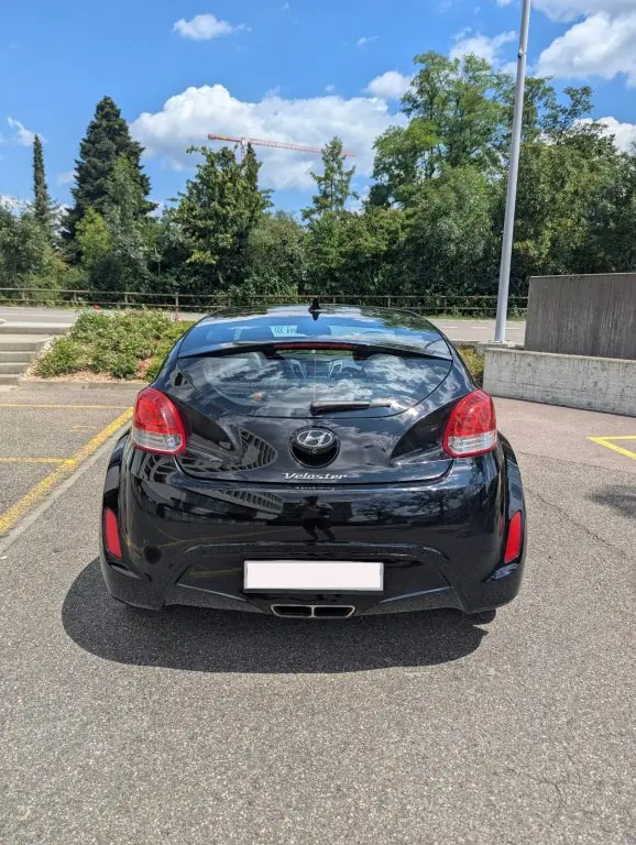 Hyundai Veloster 2016 occasion Horgen — 4