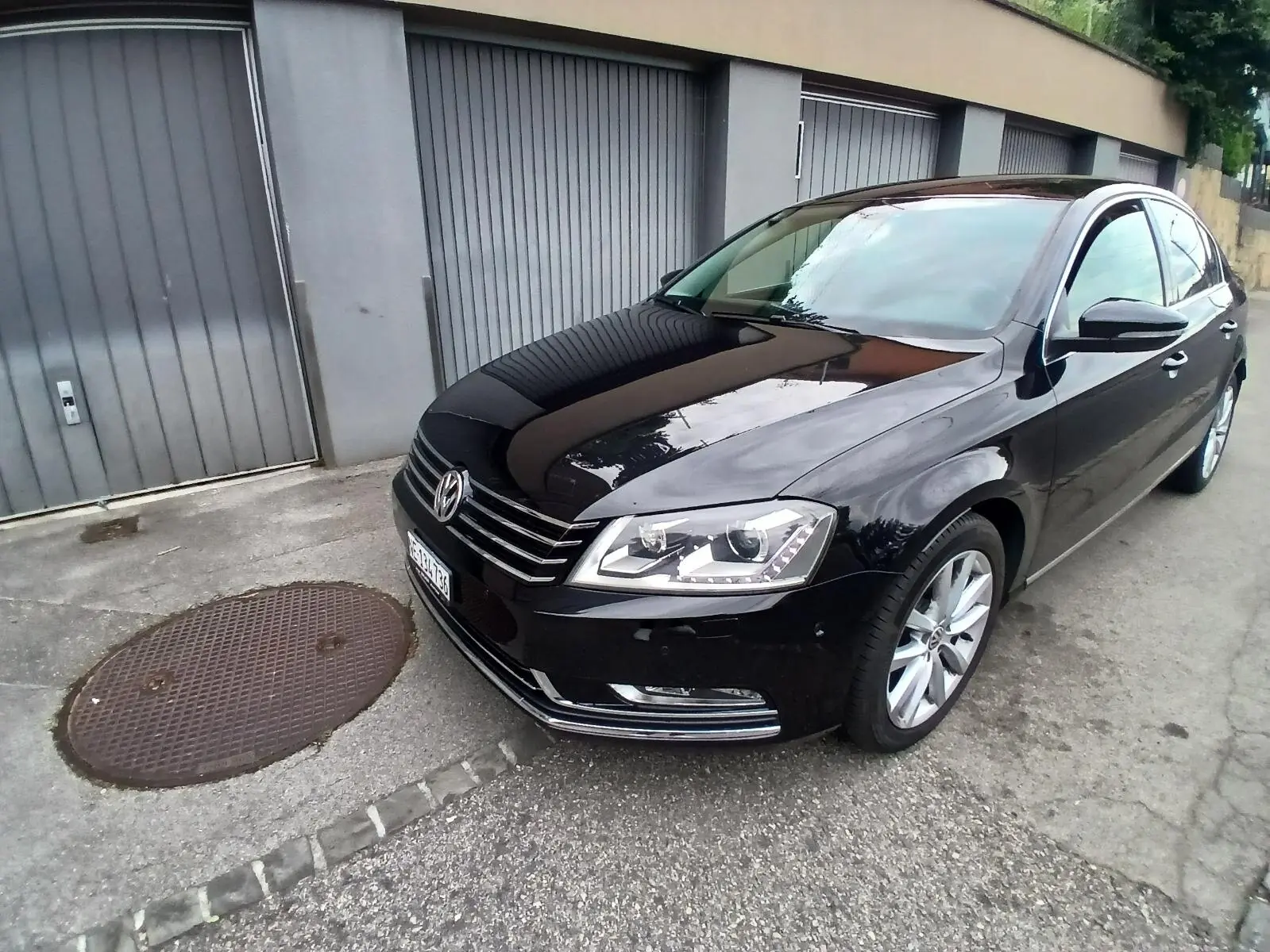 VW Passat Berline 2012 — Berline élégante, motorisation performante 210 ch — Außenansicht