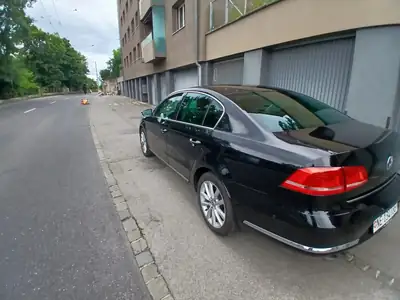 VW Passat Berline 2012 — Berline élégante, motorisation performante 210 ch — Seitenansicht
