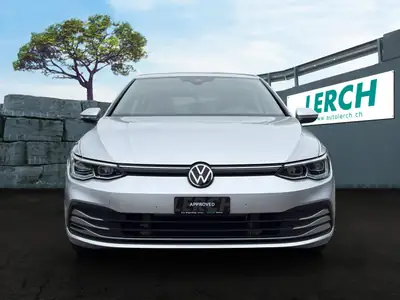 VW Golf 150 ch Hybride — Berline compacte économique et polyvalente, 24 500 km — Seitenansicht